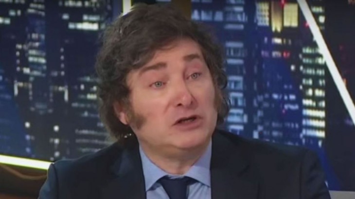 Javier Milei: "Lo peor ya pasó y Argentina está en el camino del crecimiento"